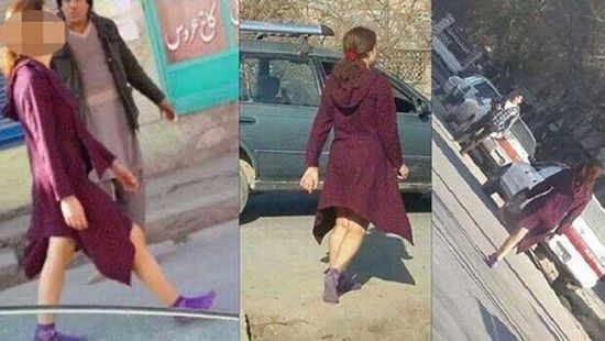 阿富汗首都现穿露腿裙女子引起轩然大波(图)