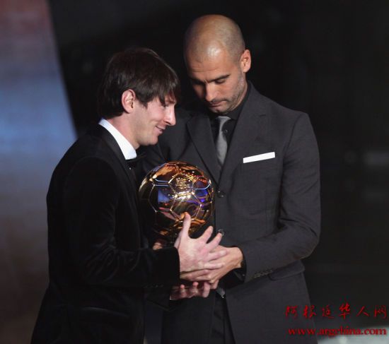 梅诺蒂欣赏瓜帅和梅西