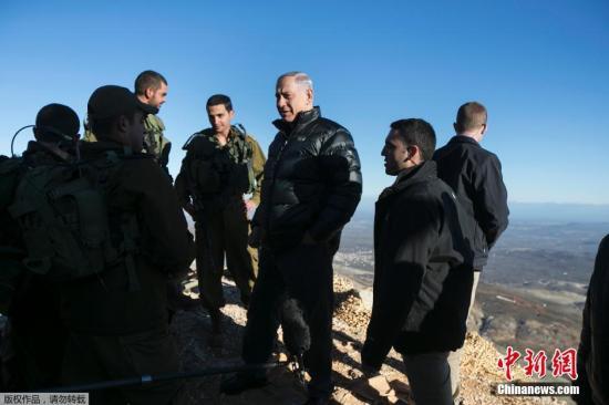 以色列总理:我在位一天巴勒斯坦就不能建国