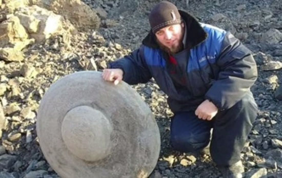 俄发现2.6亿年前飞碟状岩石，系二迭纪时期产物