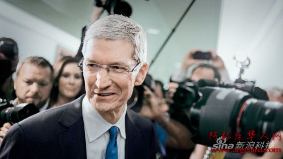 苹果CEO库克