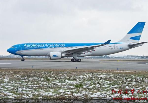 阿根廷航空接收首架自购空客A330-200飞机