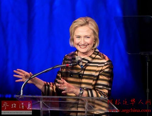 美媒:希拉里租下竞选总部 未来几周或宣布参选