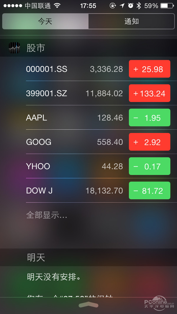 iOS股市怎么关