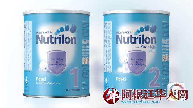 荷兰一乳品商现错装奶粉 婴儿误食或致死(图)