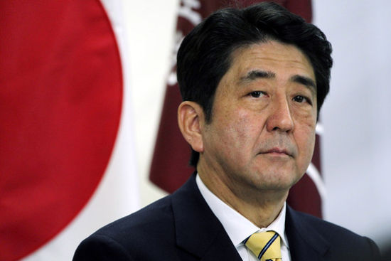 资料图：安倍晋三。