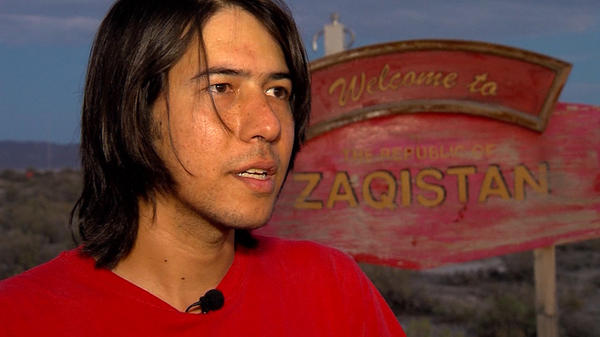 美国纽一名约30岁男子兰兹伯格，10年前购得犹他州西北部博克斯埃尔德县偏远地方的一块地并建立国。（图片来源：Desecret News）