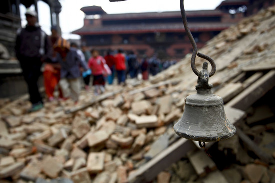 尼泊尔地震后