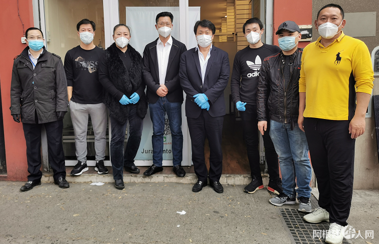 爱心捐赠!阿根廷侨界抗疫工作委员会在中国城发放防疫物资 爱心捐赠!阿根廷侨界抗疫工作委员会在中国城发放防疫物资