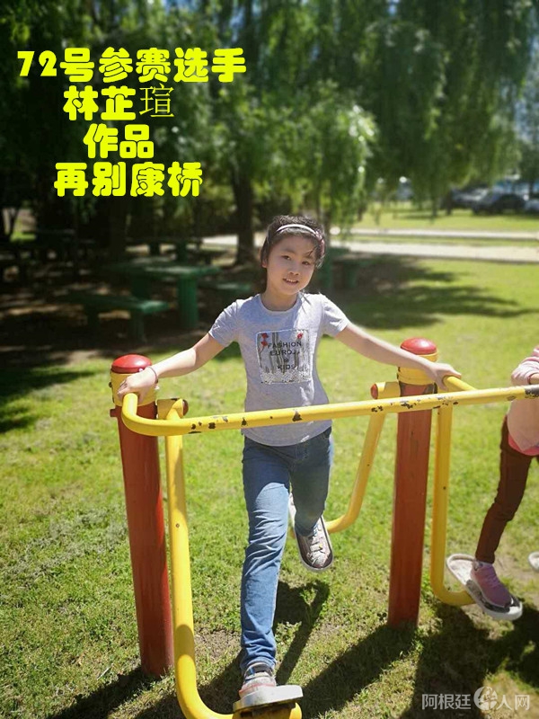 照片,72号参赛选手林芷瑄 作品 再别康桥_副本