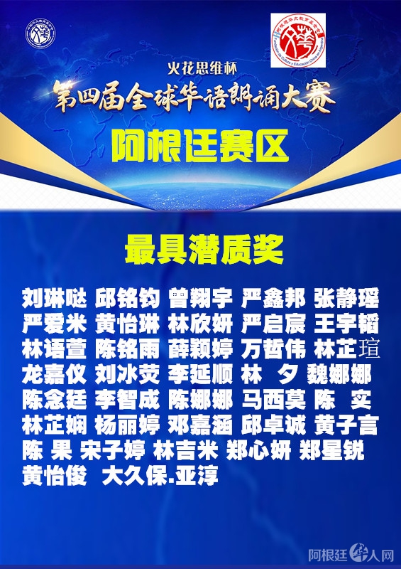 最具潜质奖 最具潜质奖