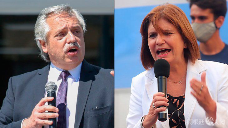 alberto-fernandez-patricia-bullrich alberto-fernandez-patricia-bullrich