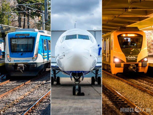paro-transporte-trenes-aviones-subtes