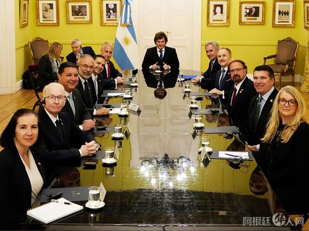 milei-embajador-eeuu milei-embajador-eeuu