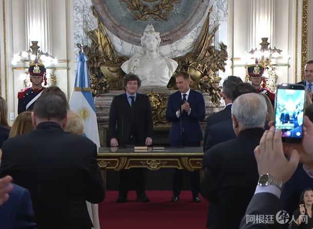 juramento-milei-santilli juramento-milei-santilli